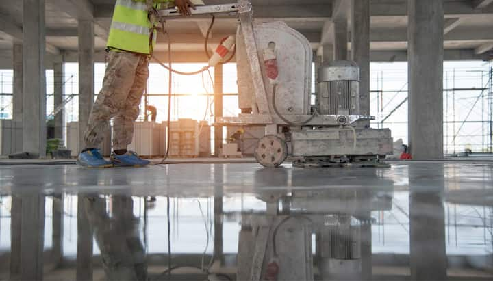 Concrete Finishing Flint, Michigan